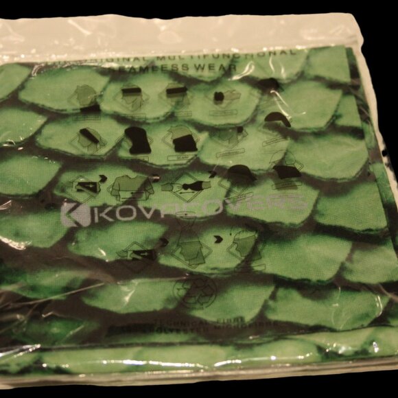 Multi Functional Head Wear - Neck Gaiter - Face Cover - Bandana - HeadBand - Picture 4 of 4